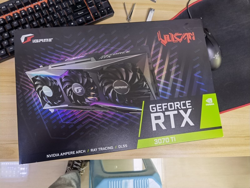 3070ti 火神开箱测试
