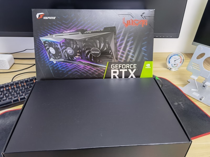 3070ti 火神开箱测试
