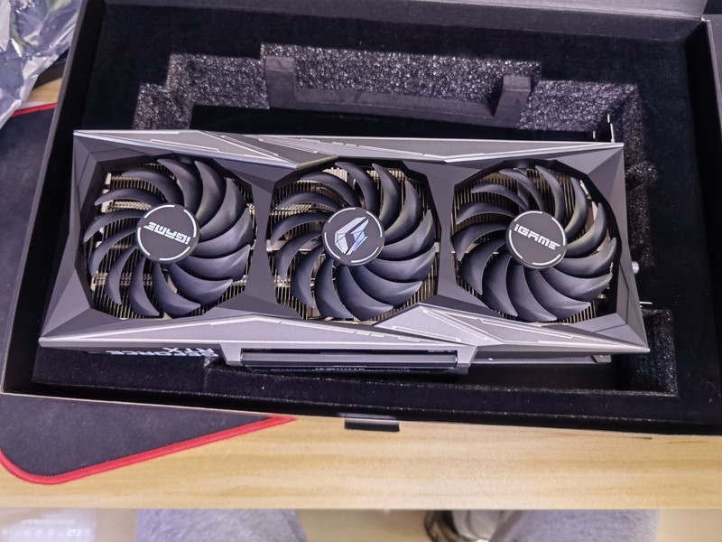 3070ti 火神开箱测试