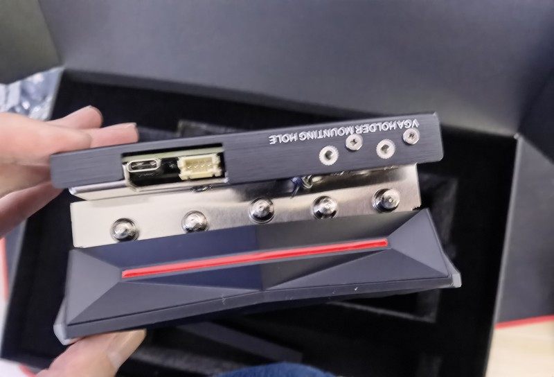 3070ti 火神开箱测试