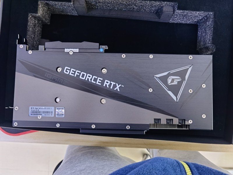 3070ti 火神开箱测试