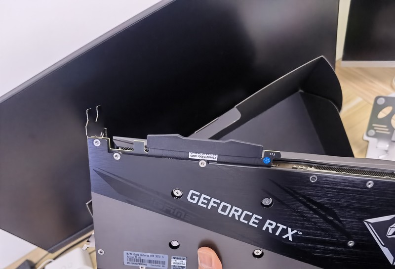 3070ti 火神开箱测试