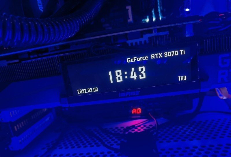 3070ti 火神开箱测试