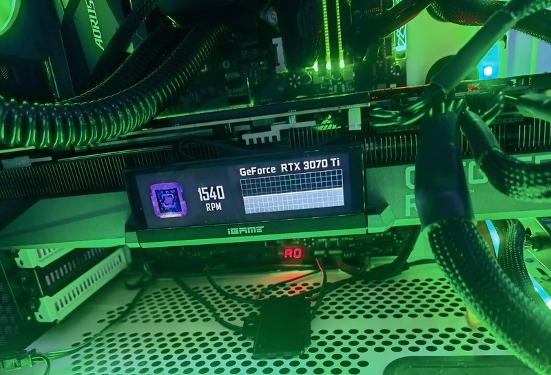 3070ti 火神开箱测试