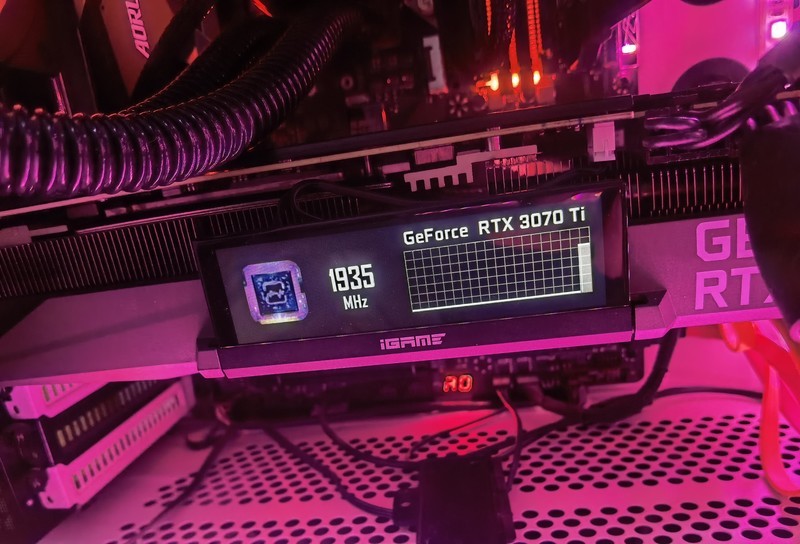 3070ti 火神开箱测试