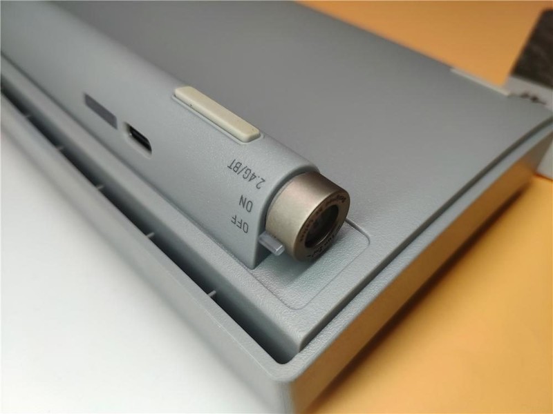 清新“水泥灰”+山东舰主题键帽，打造出只属于你的DIY键盘