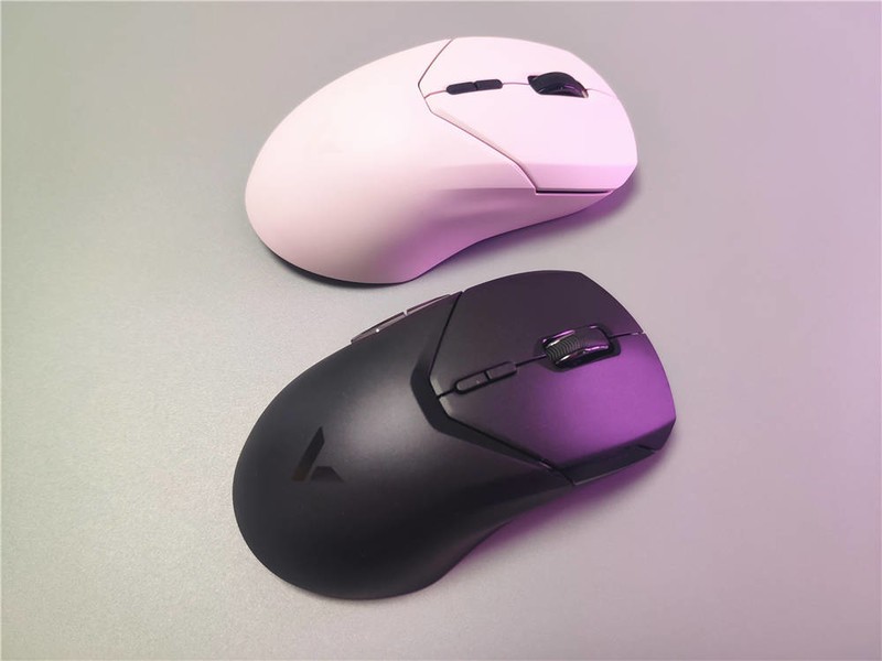 全手型/轻量化/4K/无线充电，雷柏VT9PRO彩色版+VT9PRO mini开箱体验