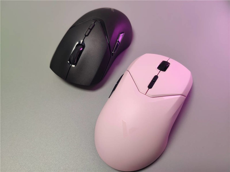 全手型/轻量化/4K/无线充电，雷柏VT9PRO彩色版+VT9PRO mini开箱体验