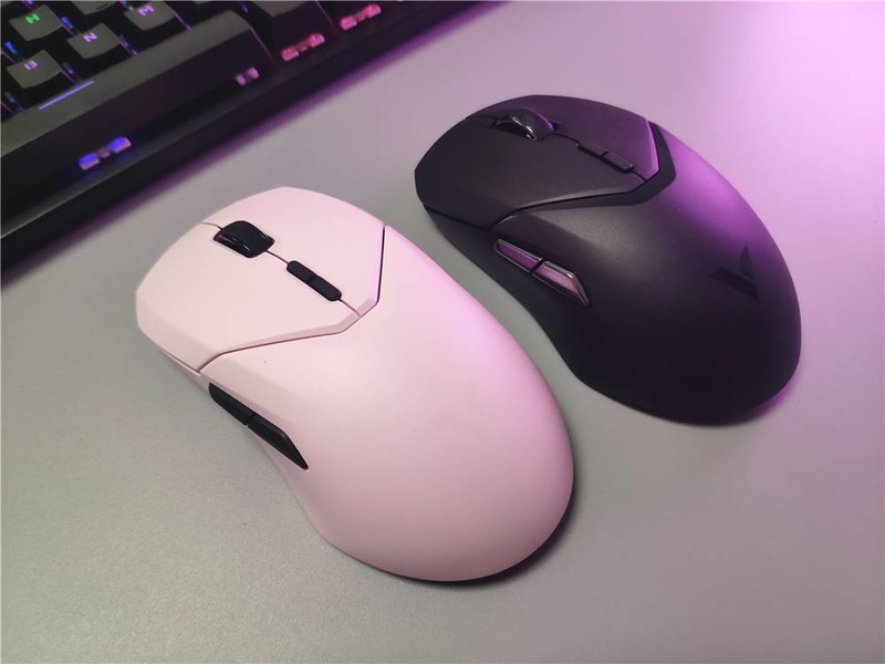 全手型/轻量化/4K/无线充电，雷柏VT9PRO彩色版+VT9PRO mini开箱体验