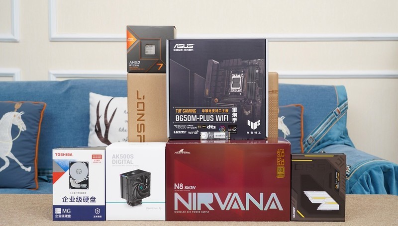 AMD持续YES？AMD 锐龙7 8700G首发评测&装机分享