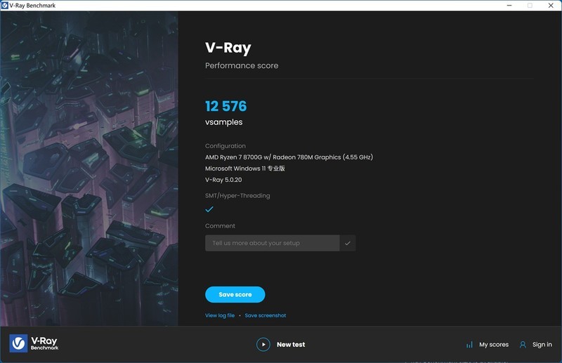 AMD持续YES？AMD 锐龙7 8700G首发评测&装机分享