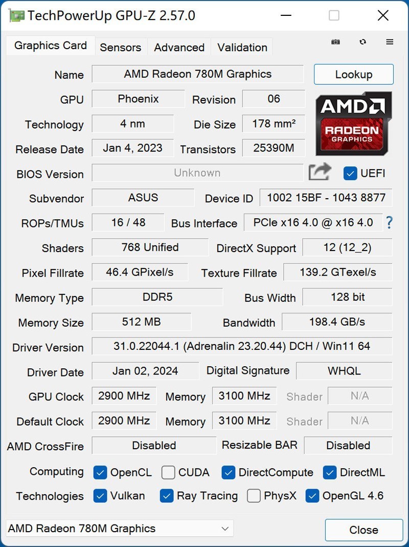 AMD持续YES？AMD 锐龙7 8700G首发评测&装机分享