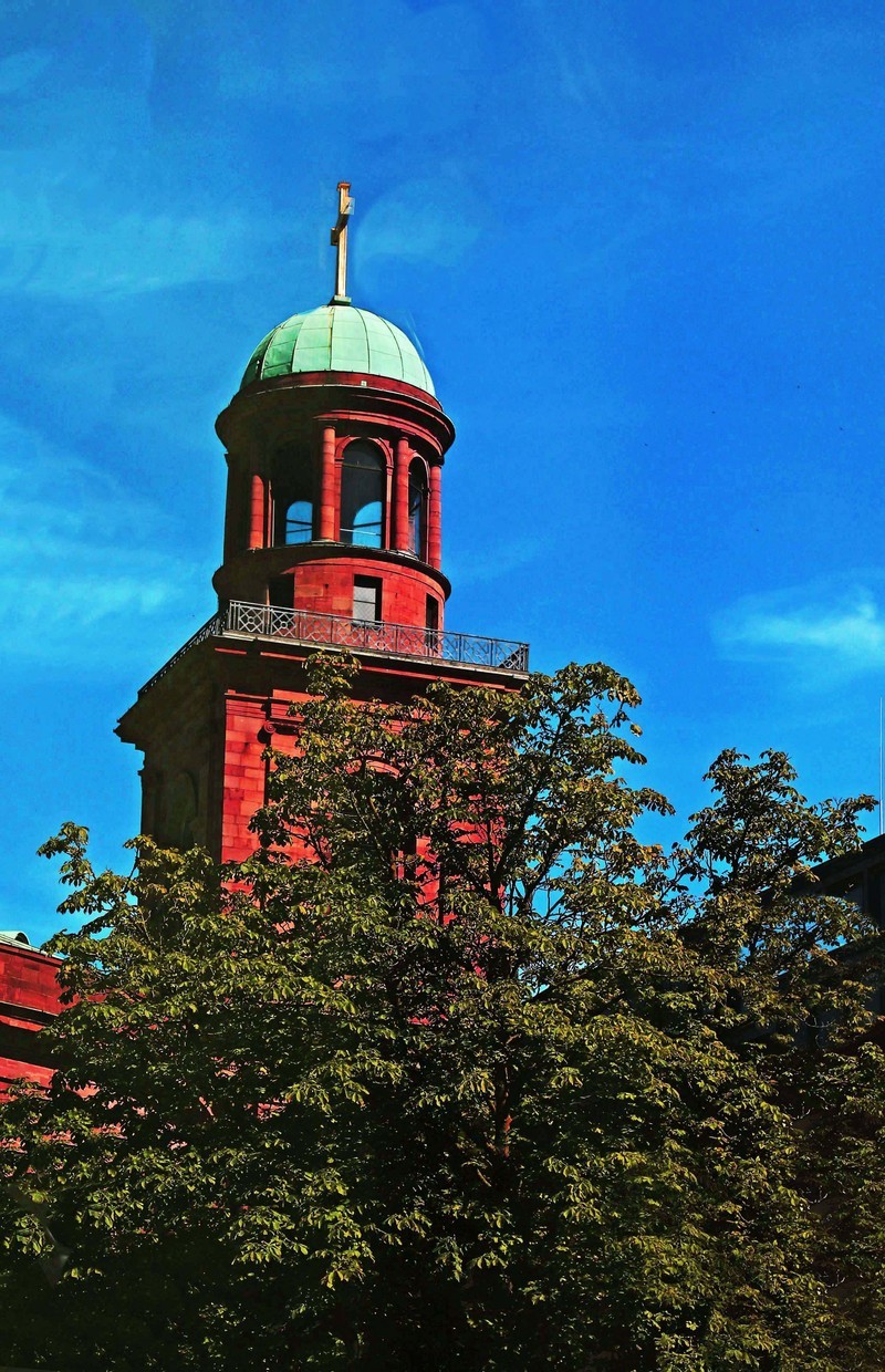 游览德国法兰克福(一）