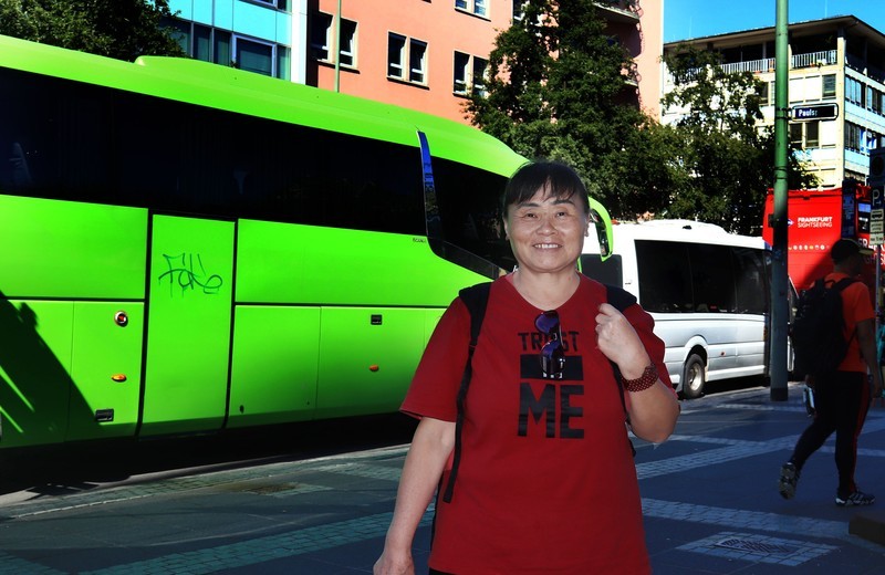 游览德国法兰克福(一）