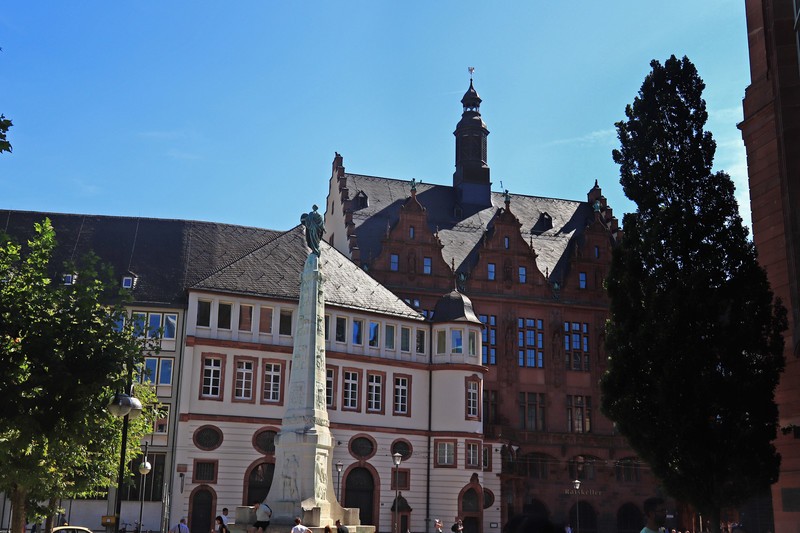 游览德国法兰克福(一）