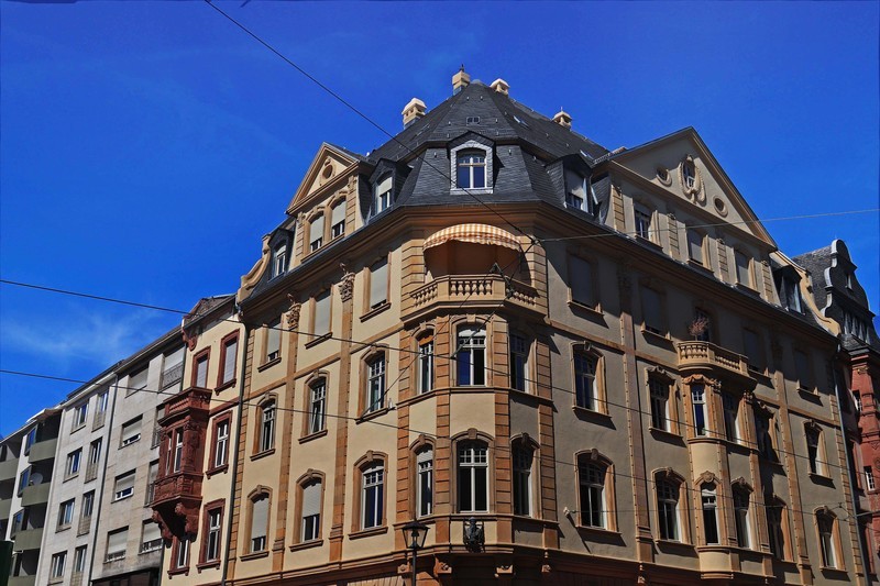 游览德国法兰克福(一）