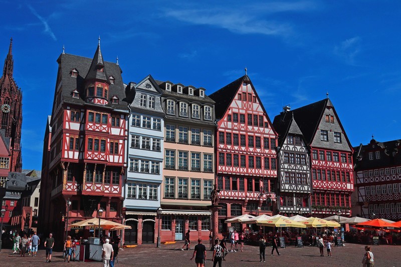 游览德国法兰克福(一）