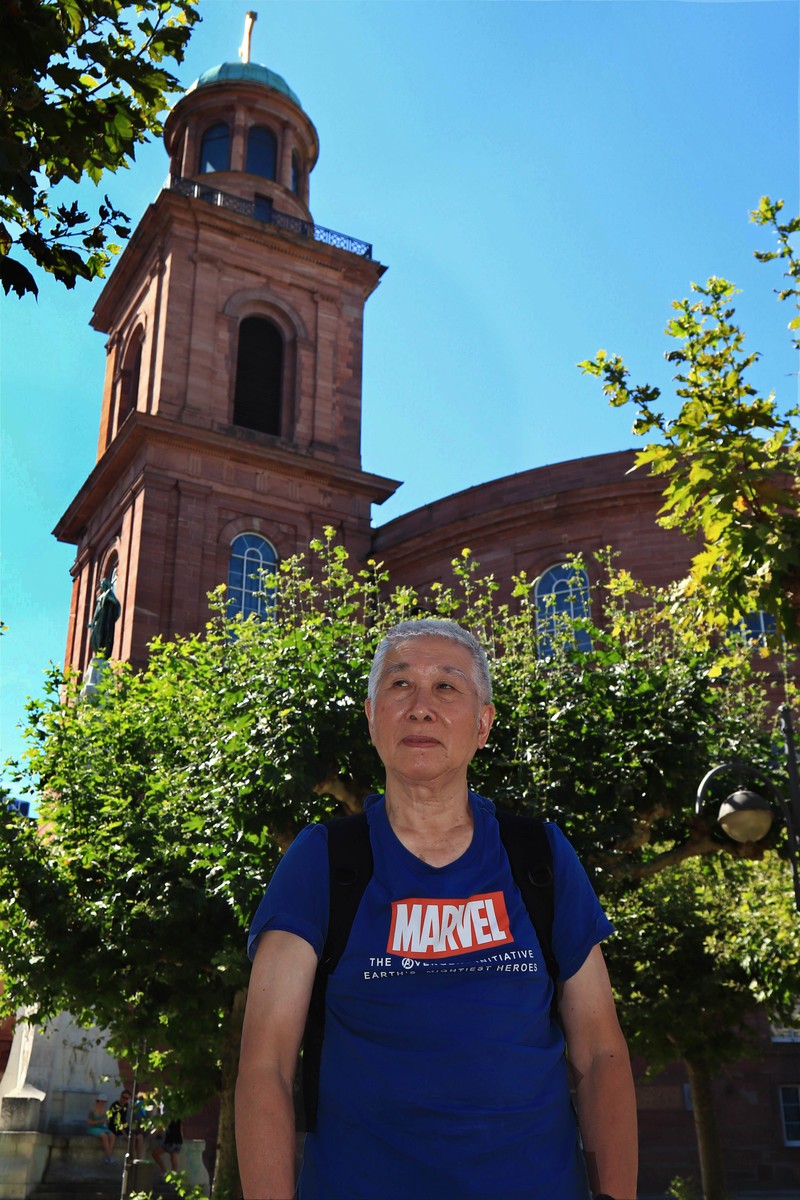 游览德国法兰克福(一）