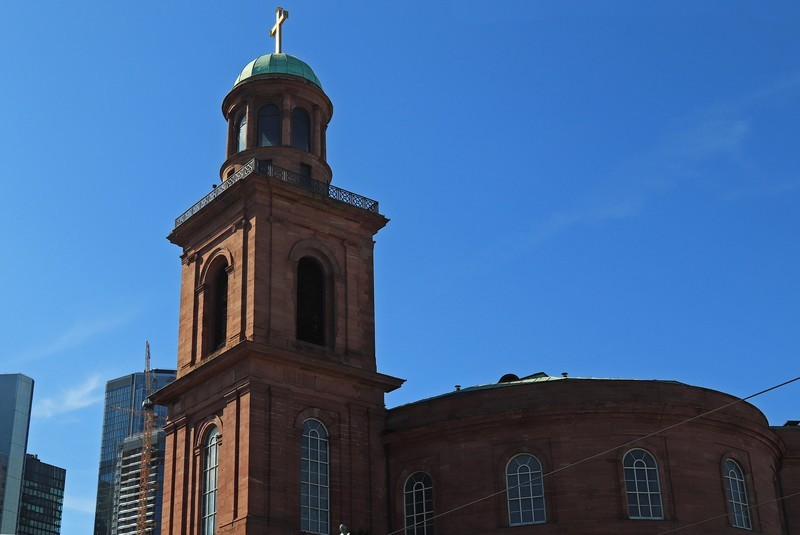 游览德国法兰克福(一）