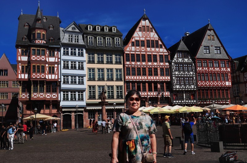 游览德国法兰克福(一）