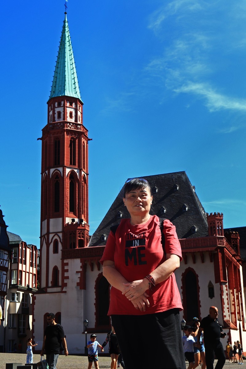 游览德国法兰克福(一）