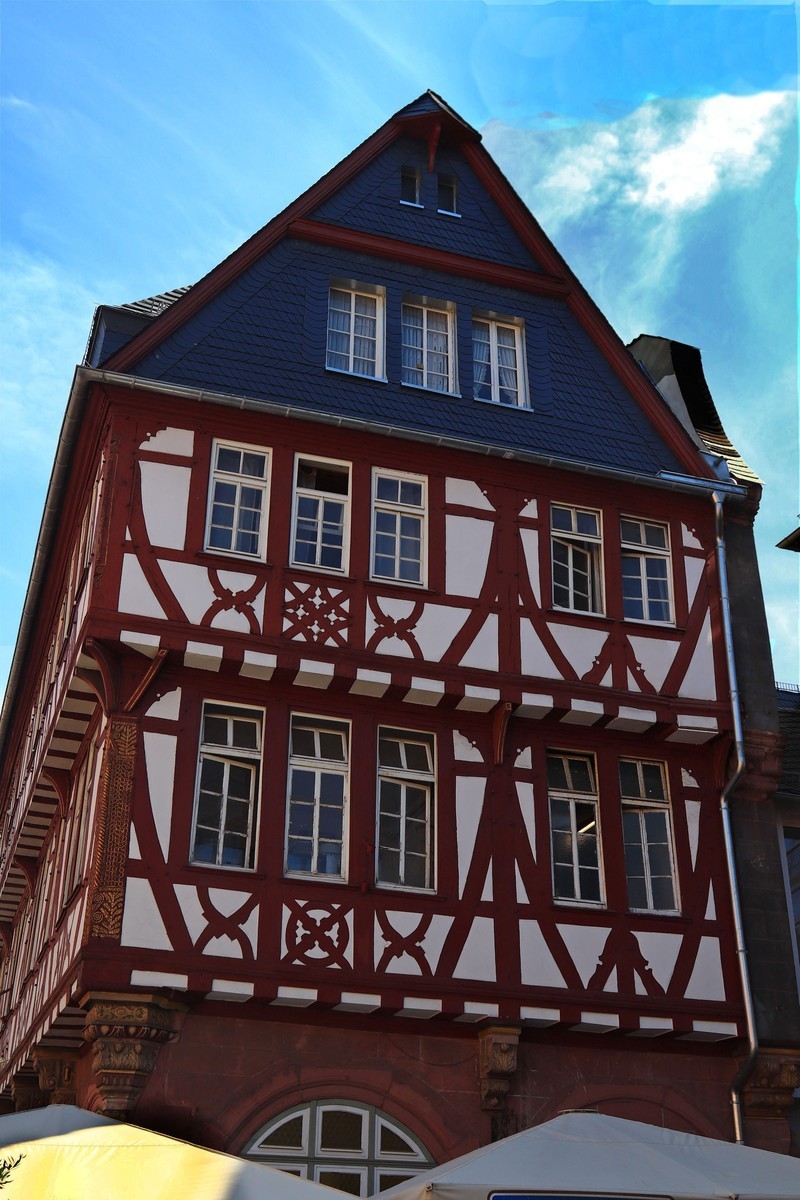 游览德国法兰克福(一）