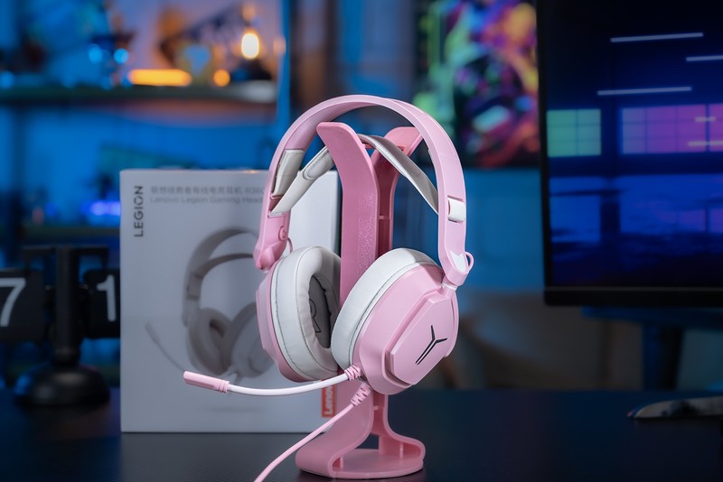 化繁为简，甜酷少女的上分神器，拯救者R360粉色电竞耳机评测