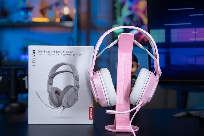 化繁为简，甜酷少女的上分神器，拯救者R360粉色电竞耳机评测