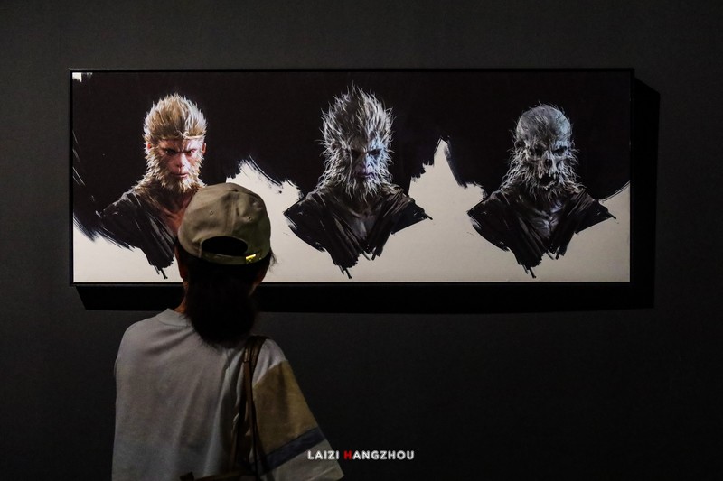 【黑神话 · 悟空】艺术展（2）