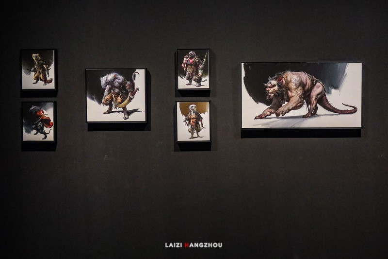 【黑神话 · 悟空】艺术展（2）