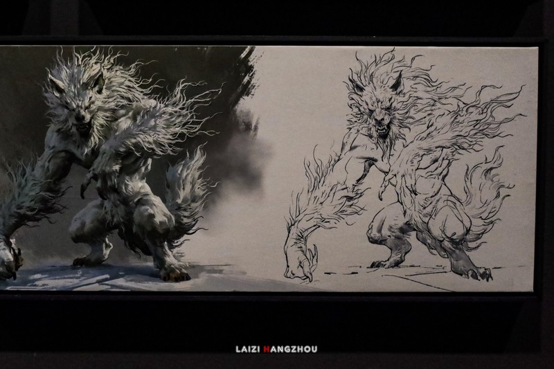 【黑神话 · 悟空】艺术展（2）