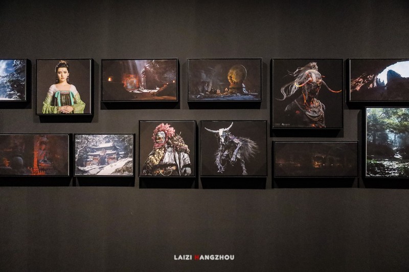 【黑神话 · 悟空】艺术展（2）