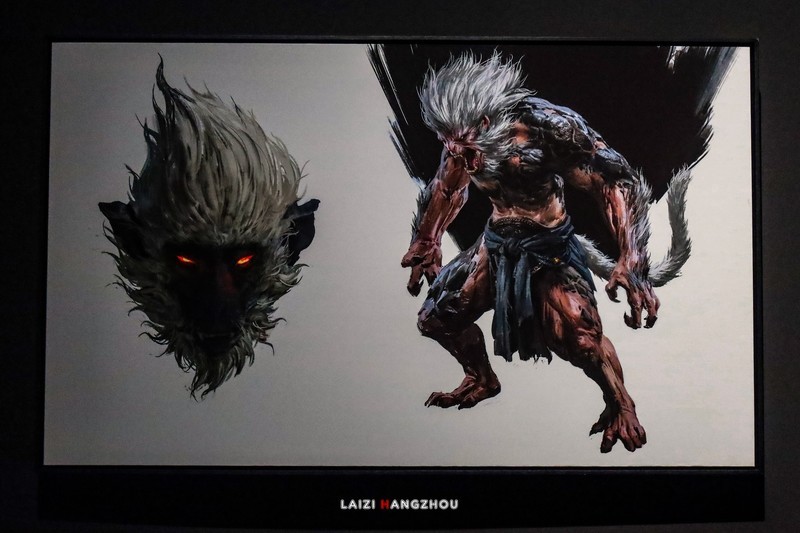 【黑神话 · 悟空】艺术展（1）