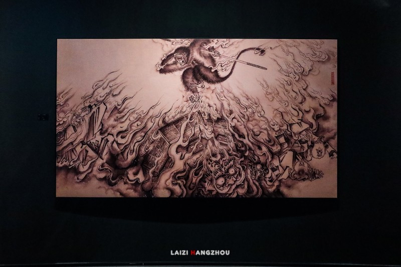 【黑神话 · 悟空】艺术展（1）