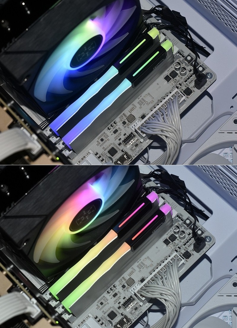 7000随便超8000用 国货光威神武DDR5 RGB电竞内存条 实测分享