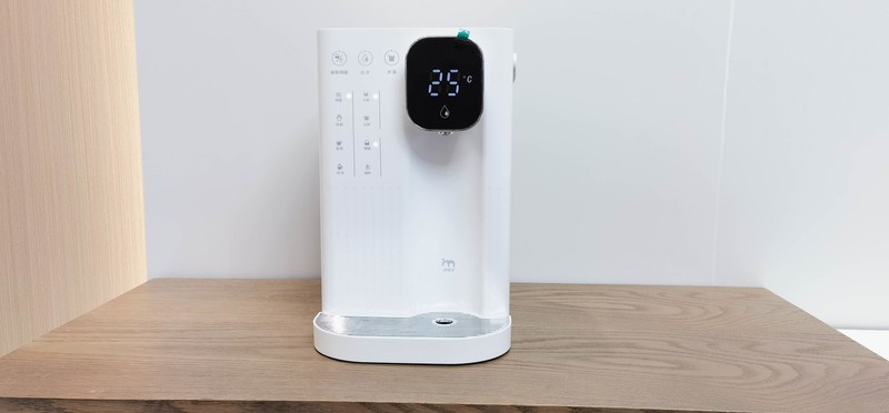 集米T2即热饮水机——想喝几度就几度