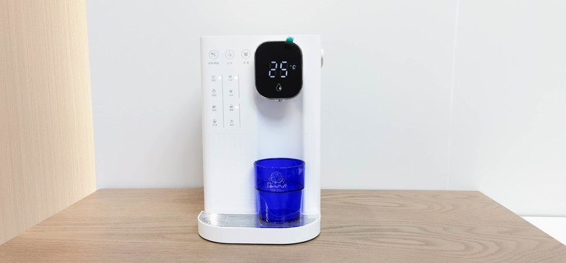 集米T2即热饮水机——想喝几度就几度