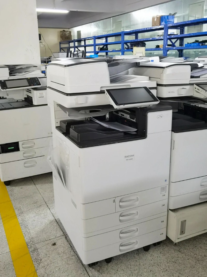 律师行业租赁复印机为什么要选带刷卡软件