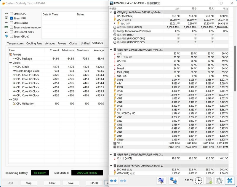 AMD持续YES？AMD 锐龙7 8700G首发评测&装机分享