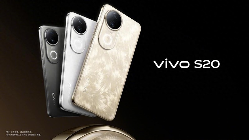 vivo S20：东方美学新典范与旗舰级影像系统的完美碰撞