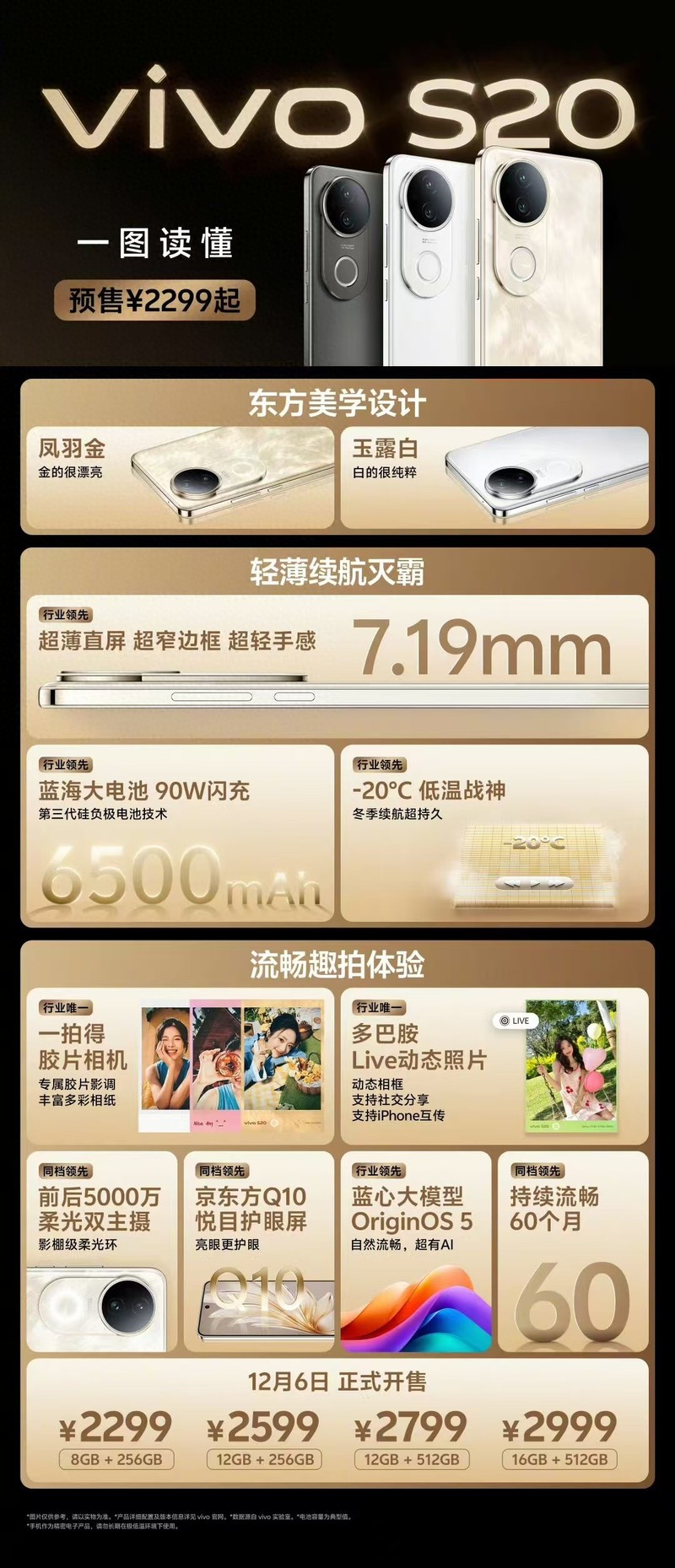 颜值拉满，vivo S20牢牢的抓住了我的心