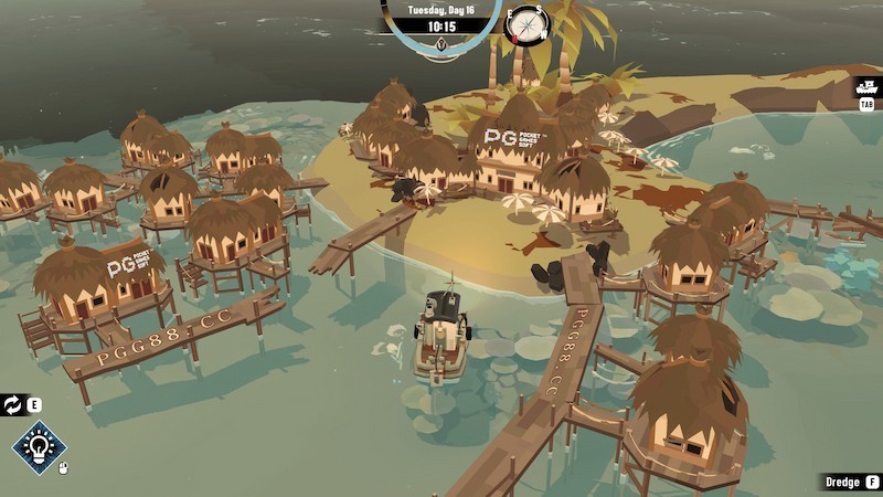 PG试玩新推荐《DREDGE》：探索深海解开不为人知的秘密