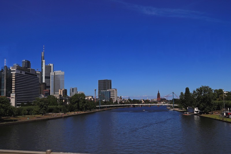 游览德国法兰克福(一）