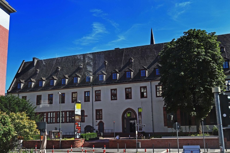 游览德国法兰克福(一）