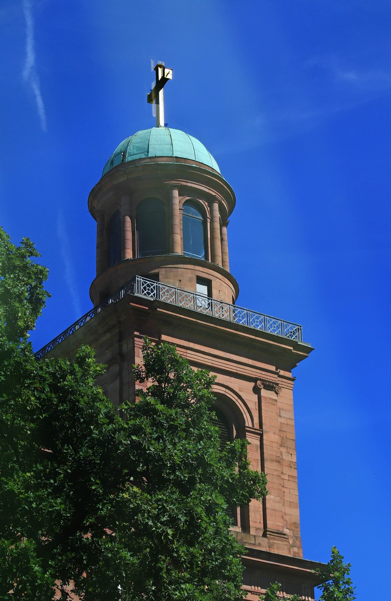 游览德国法兰克福(一）