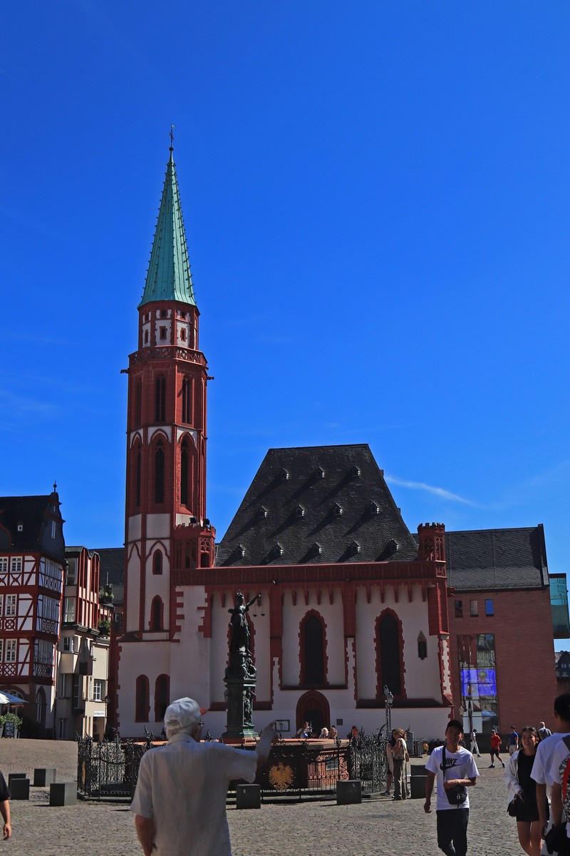 游览德国法兰克福(一）