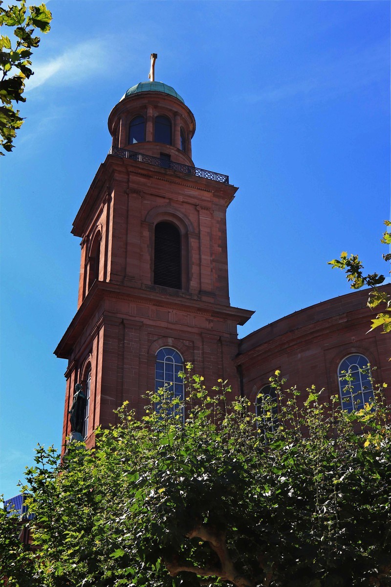 游览德国法兰克福(一）