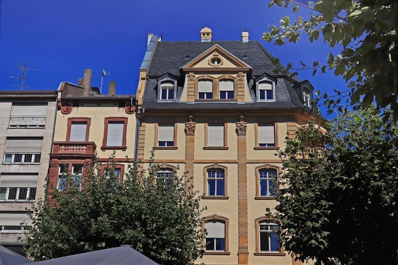 游览德国法兰克福(一）