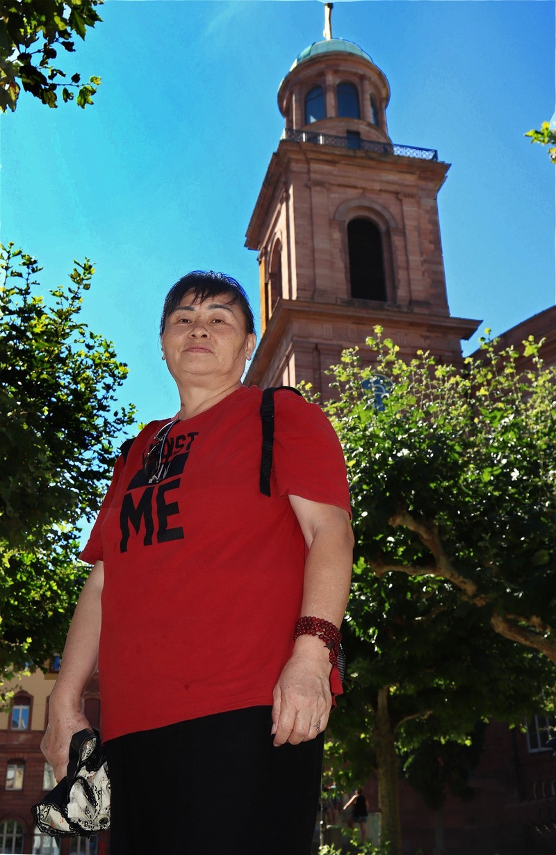 游览德国法兰克福(一）