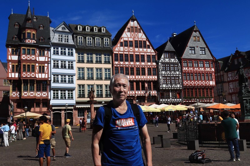 游览德国法兰克福(一）